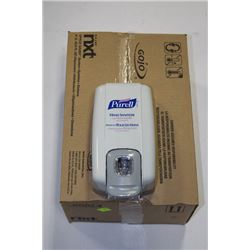 CASE OF 6 PURELL SANITIZER DISPENSERS