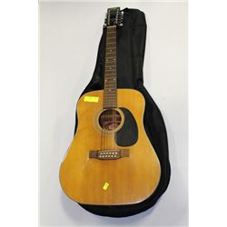 12 STRING TARO ACOUSTIC GUITAR