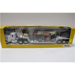 PETERBUILT DIECAST TRUCK W/TRAILER