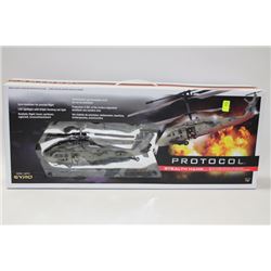 PROTOCOL 'STEALTH HAWK' RC HELICOPTER