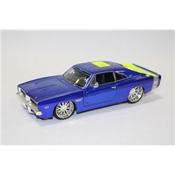 MAISTO 1969 DODGE CHARGER R/T DIE CAST CAR 1:24