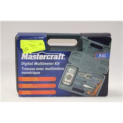 MASTERCRAFT DIGITAL MULTIMETER KIT