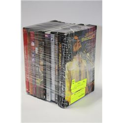 BUNDLE OF 10 MUSIC CONCERT VIDEO DVD'S
