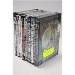 BUNDLE OF 10 DVD MOVIES