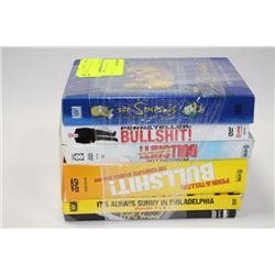 BUNDLE OF 10 TV SERIES DVD'S