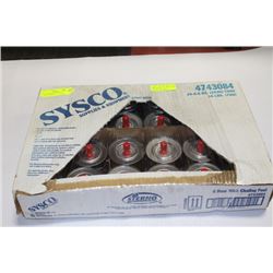 CASE OF 24 NEW HOUR WICK FUEL USED FOR PATIO