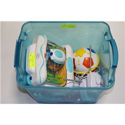 MUSICAL FISHER PRICE CRIB MUSICAL WITH REMOTE &