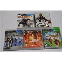 5PC. PS3 GAMES