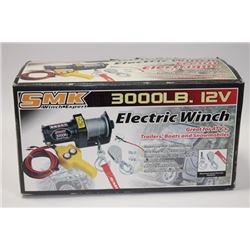 SMK 3000LB 12 VOLT WINCH FOR A QUAD