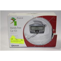 PARROT BRAND HANDS-FREE BLUETOOTH CAR KIT