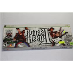 XBOX 360 GUITAR HERO 2