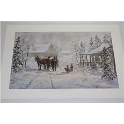 GEORGIA JARVIS 1990 PRINT " CAN WE COME DADDY,