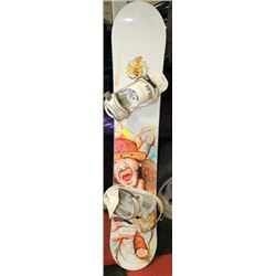 CAPITA SNOWBOARD WITH BINDINGS