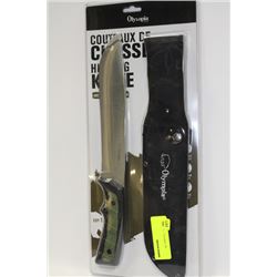 OLMPIA 30725PKH HUNTING KNIFE WITH CASE