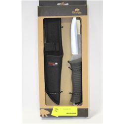 OLMPIA 30177PKH HUNTING KNIFE WITH CASE