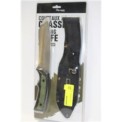 OLMPIA 30724PKH HUNTING KNIFE WITH CASE