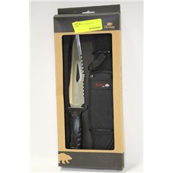 OLMPIA 30444PKH HUNTING KNIFE WITH CASE