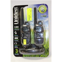 UNIDEN 42KM 2 WAY RADIOS