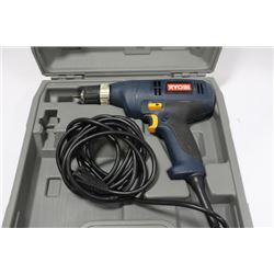 RYOBI ELECTRIC DRILL