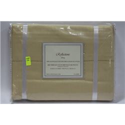 800 THREAD COUNT QUEEN FLAT SHEETS