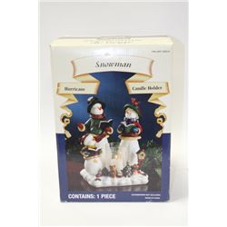 CAROLING SNOWMEN ORNAMENT