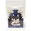 Image 1 : CAROLING SNOWMEN ORNAMENT