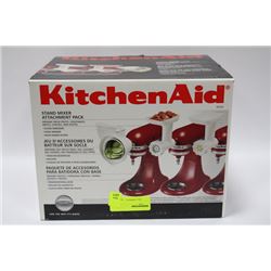 KITCHEN AID STAND MIXER ATTACHMENT PACK