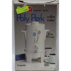 POLY PERK COFFEE MAKER