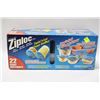Image 1 : ZIPLOCK 22 PCS CONTAINER SET