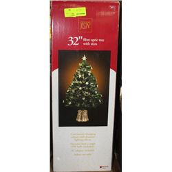 32" FIBER OPTIC TREE