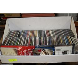 LARGE BOX OF CDS