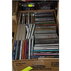 MED SIZE BOX OF CDS