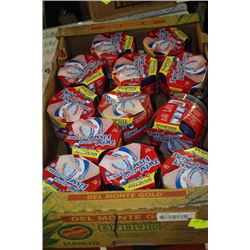 BOX OF TWIST AND CLOSE CONTAINERS