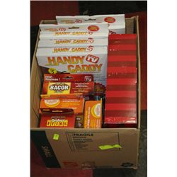 BOX OF KITCHEN COOKING INVENTIONS