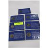 Image 1 : SET OF 7 ALBERTA MINT WAR COMMORATIVE COINS