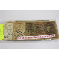 10. SS-PANZER DIVISION "FRUNDSBERG" X2