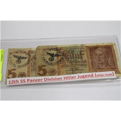 12TH SS PANZER DIVISION HITLER JUGEND X 2
