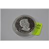 Image 1 : .9999 5 DOLLARS 2013 1OZ MAPLE LEAF SILVER COIN