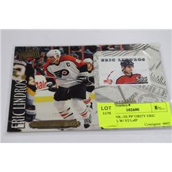 1998 DONRUSS PRIORITY ERIC LINDROS W/ STAMP