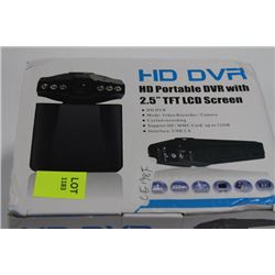 NEW HD DVR DASHCAM WITH LCD SCREEN
