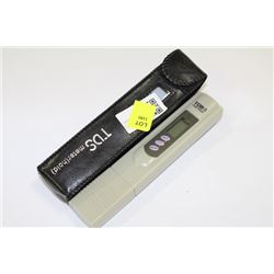 TDS WATER QUAILITY TEST METER