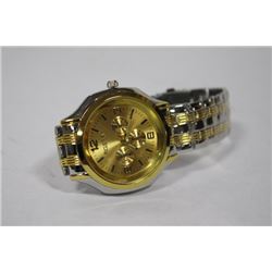 NEW STAINLESS STEEL WATCH