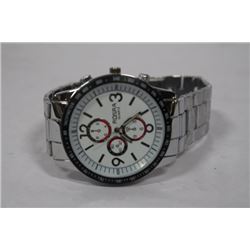 NEW STAINLESS STEEL WATCH