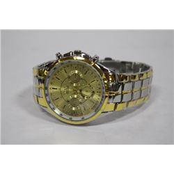 NEW STAINLESS STEEL WATCH