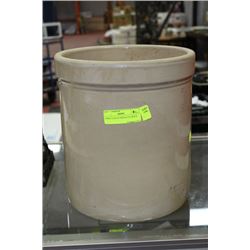 THREE GALLON MEDALTA CROCK