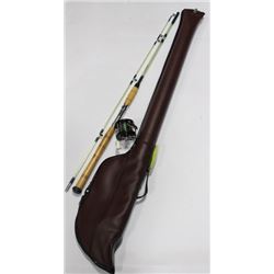 SEAKING COHO TROLL 6 1/2' ROD PENN LEVEL WIND REEL