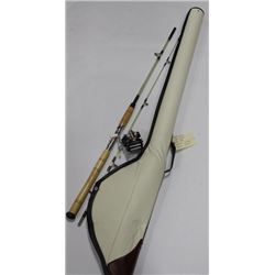 SEAKING COHO TROLL 6 1/2' ROD PENN LEVEL WIND REEL