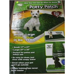 POTTY PATCH INDOOR WASHROOM FOR DOGS