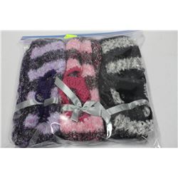 PACK OF MARY JANE STYLE SLIPPERS