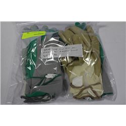 PACK OF NEW GARDENING GLOVES AS THEY COME
